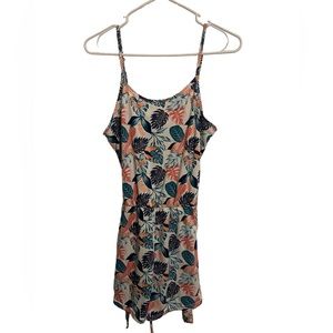 Women’s sleeveless romper